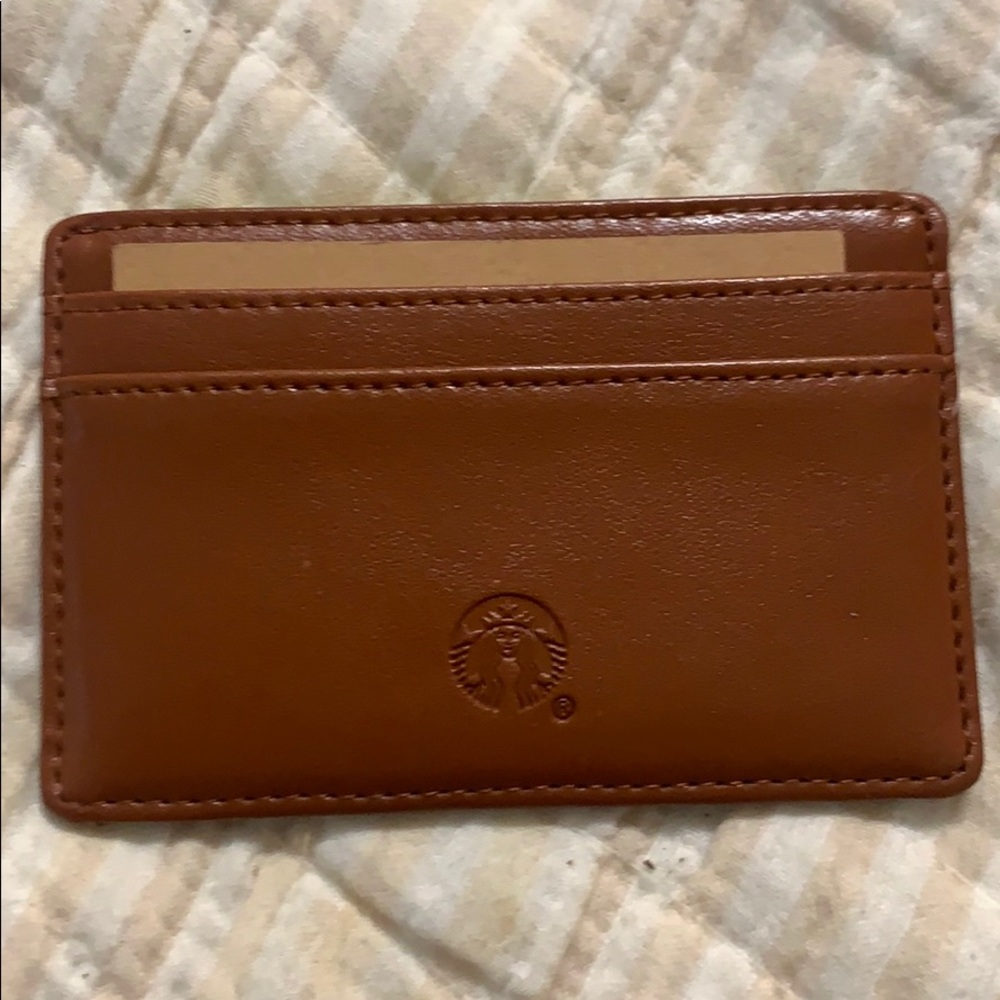Starbucks card holder